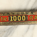 Lot 086 - Single Antique Advertising Tin, Taylor's "The 1000 Razor" Manufactured By Needham Veall & Tyzack Limited, Sheffield