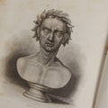 Lot 032 - Anthon's Caesar, "Caesar's Commentaries On The Gallic War And The First Book Of Greek Paraphrase" Antique Book By Charles Anthony, Published 1840 By Harper & Brothers, New York, Illustrated With Battle Formation Engravings