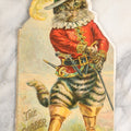 Lot 055 - "The Robber Kitten" Antique Illustrated Children's Book, Copyright 1897 By Mcloughlin Bros, New York, Note Loose Pages