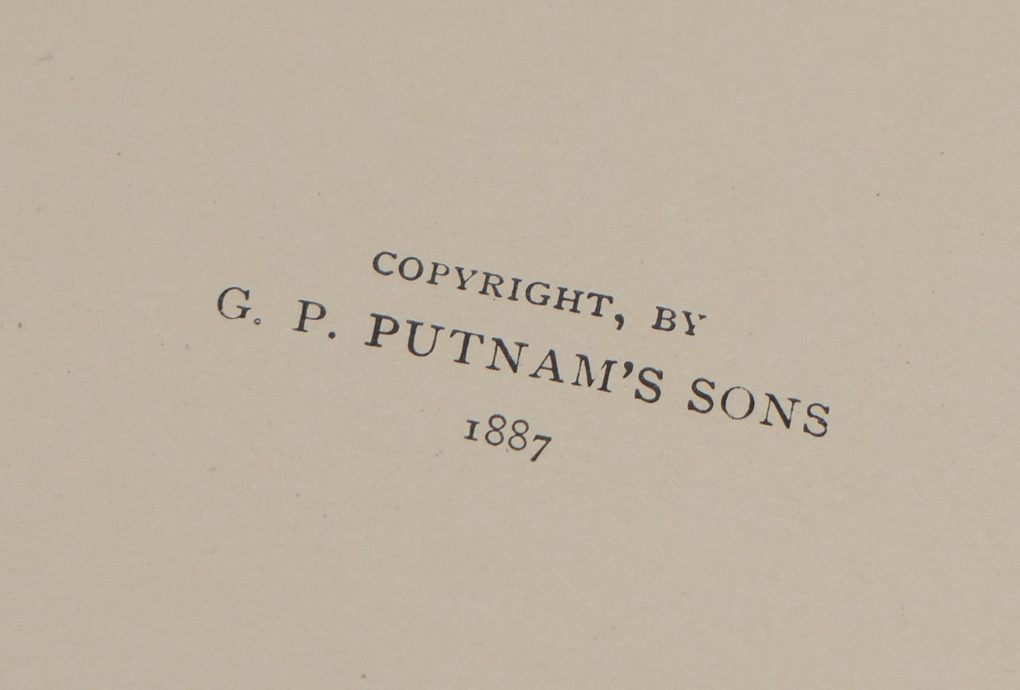 Lot 003 - "Half Hours With The Stars" Antique Astronomy And Constellation Book By R.A. Proctor, Published By G.P. Putnam's Sons, The Knickerbocker Press, 1887