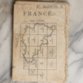 Lot 072 - Single Ephemera Piece, Antique Fold Out Map Of St. Quentin, France