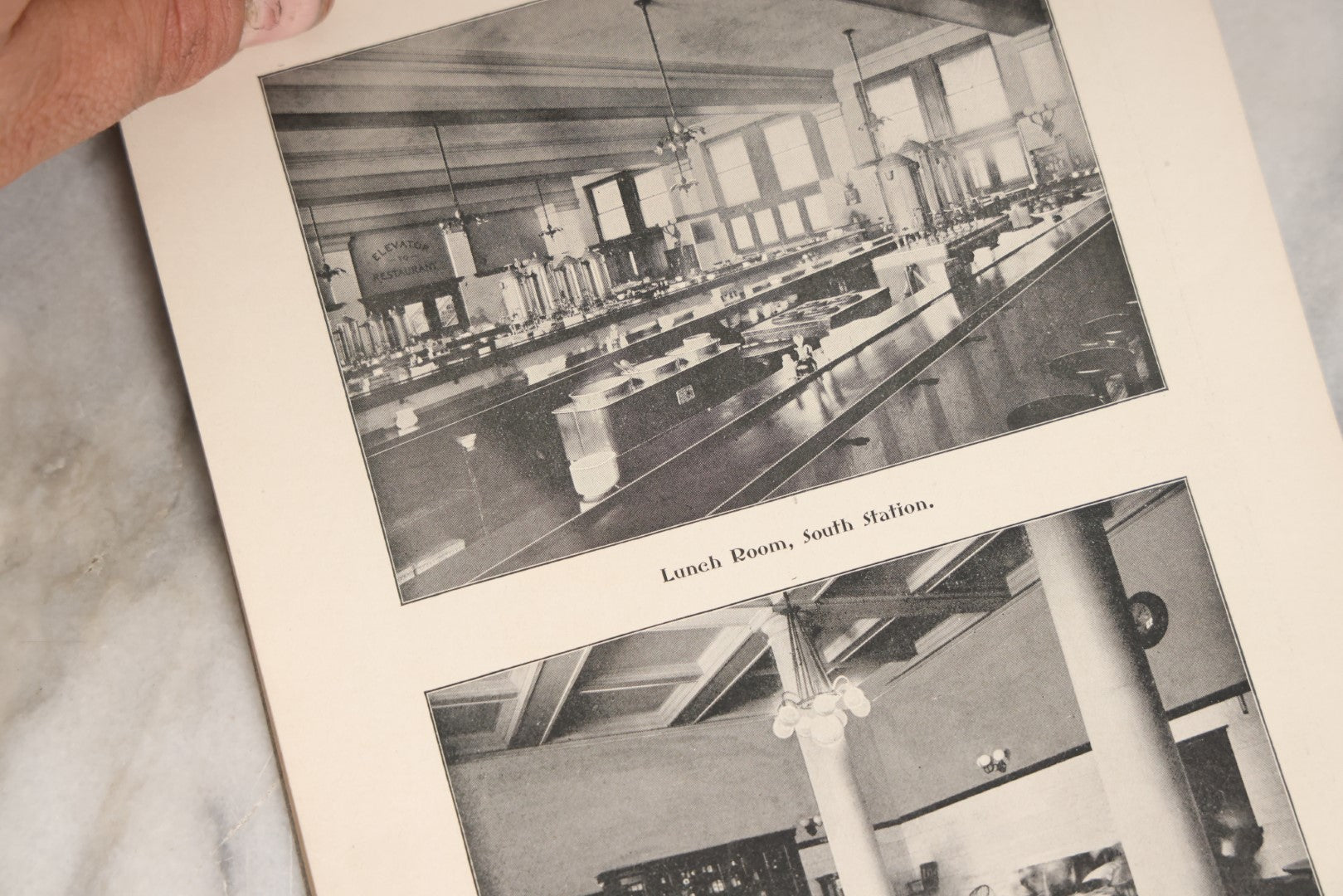 Lot 076 - Single Ephemera Piece, 150 Glimpses Of Boston, Cambridge, Lexington, And Concord, Reproduced From The Latest Photographs, Published 1903, South Station