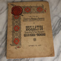 Lot 080 - Single Ephemera Piece, The Society Of Friends Of Romania Bulletin Dedicated To Her Majesty Queen Marie, October 18, 1926