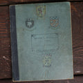 Lot 017 - Circa Post World War Two Vintage Handwritten, Hand Illustrated Documentation Relating To Aircraft, Bombs, And Munitions, Power Supplies, Etc.,, Air Mechanic Notebook