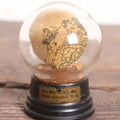 Lot 034 - Antique Old Man Of The Mountains, White Mounts, New Hampshire, Souvenir Glass Snow Globe, No Water, Maker's Mark