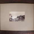 Lot 073 - Single Antique Boarded Photo, Vitznau–Rigi Bahn (V.R.B.) A.K.A. Rigi Railway,  Mount Rigi, Central Switzerland, Europe's First Mountain Rack Railway