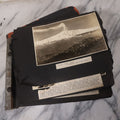 Lot 082 - Antique Large Format Photo European Photo Album, Consisting Of Dozens Of Photographs, Mostly Of Italy, Including Sicily, Italian Riviera, Tivoli, Etc.