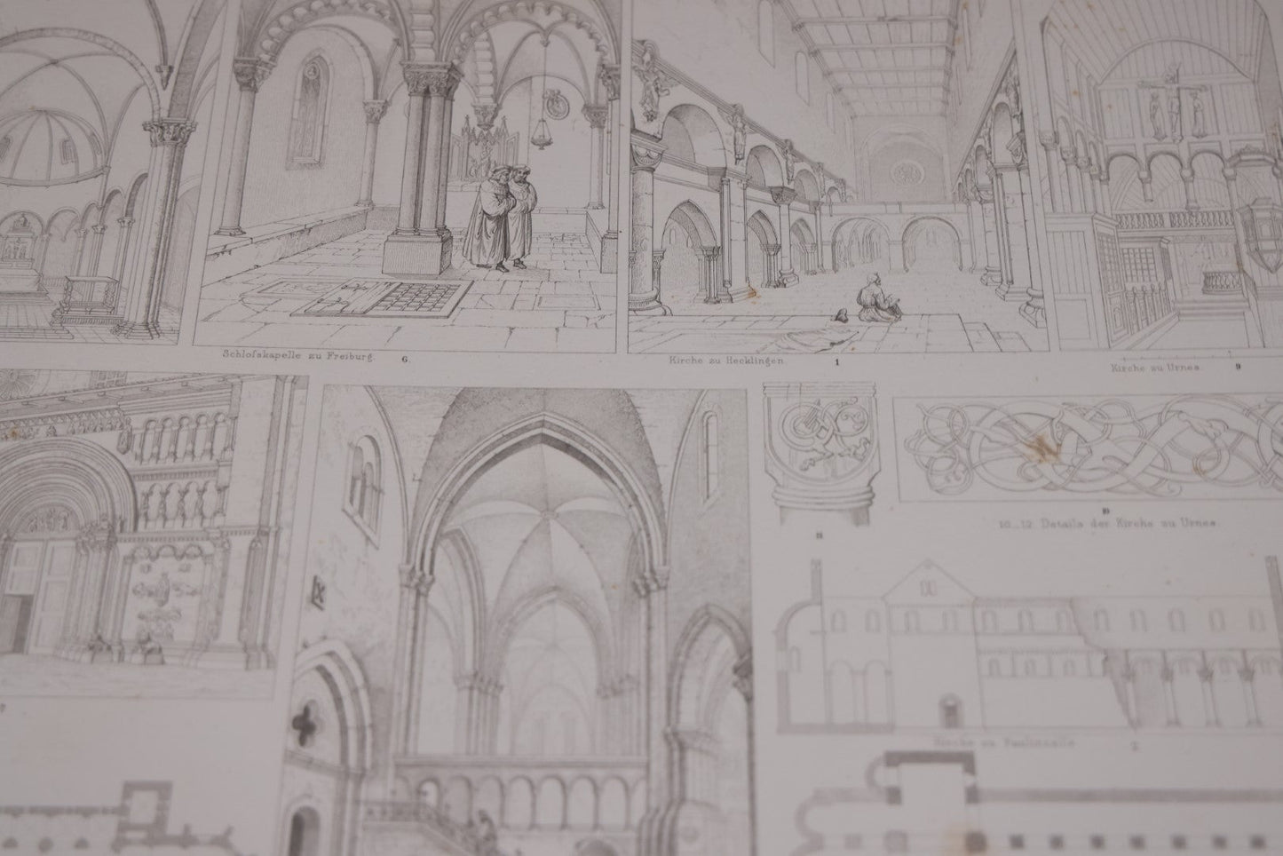Lot 083 - "Monuments Of Art Showing Its Development From The Earliest Artistic Attempts To The Present Period" Antique Two Volume Book Set With Illustrations, Published By Theo. Stroefer, Circa 1880s