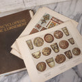 Lot 084 - "Encyclopédie De L'Ornement" Antique Folio Collection Book Of Colored Art Plates From Different Cultures