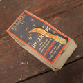 Lot 018 - Vintage Aeroxon Fly Catcher Fly Ribbon Store Display Box With Dozens Of Fly Ribbons, Insect Graphics,