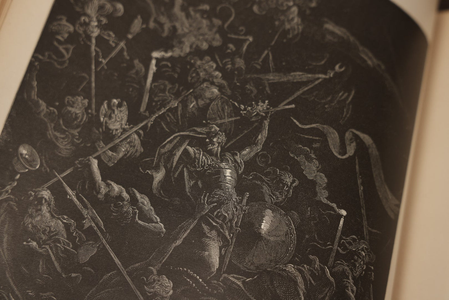 Lot 081 - John Milton'S "Paradise Lost" Antique Book Illustrated By Gustave Dore, Note Heavy Wear, Loose Pages