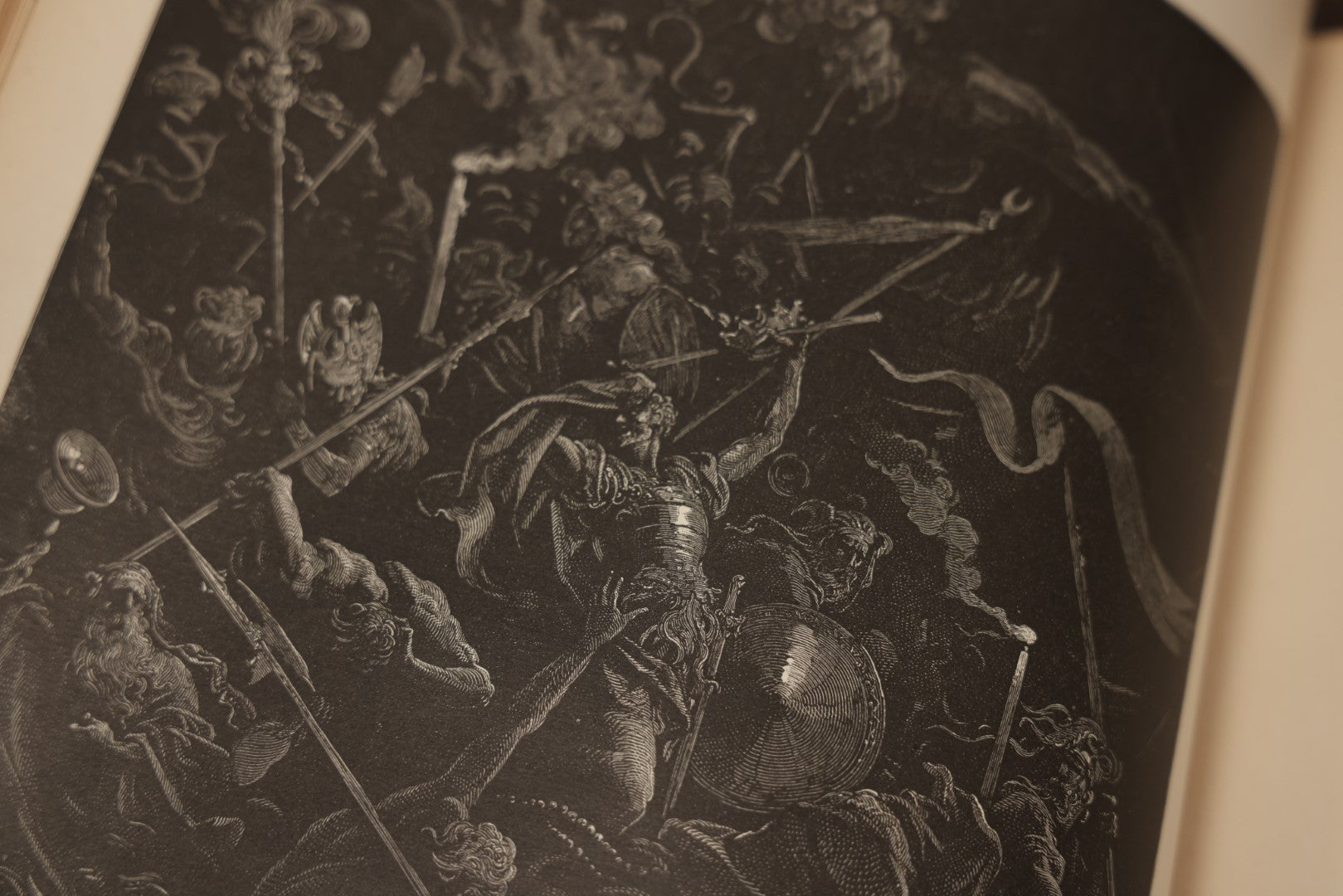 Lot 081 - John Milton'S "Paradise Lost" Antique Book Illustrated By Gustave Dore, Note Heavy Wear, Loose Pages