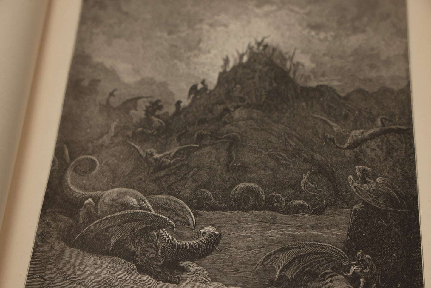 Lot 081 - John Milton'S "Paradise Lost" Antique Book Illustrated By Gustave Dore, Note Heavy Wear, Loose Pages