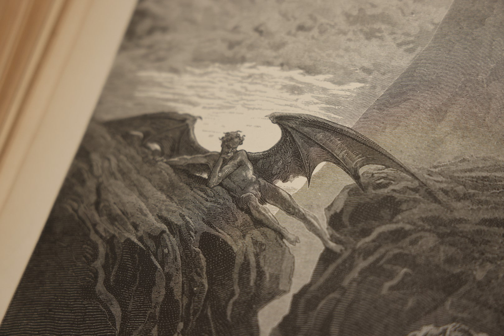 Lot 081 - John Milton'S "Paradise Lost" Antique Book Illustrated By Gustave Dore, Note Heavy Wear, Loose Pages