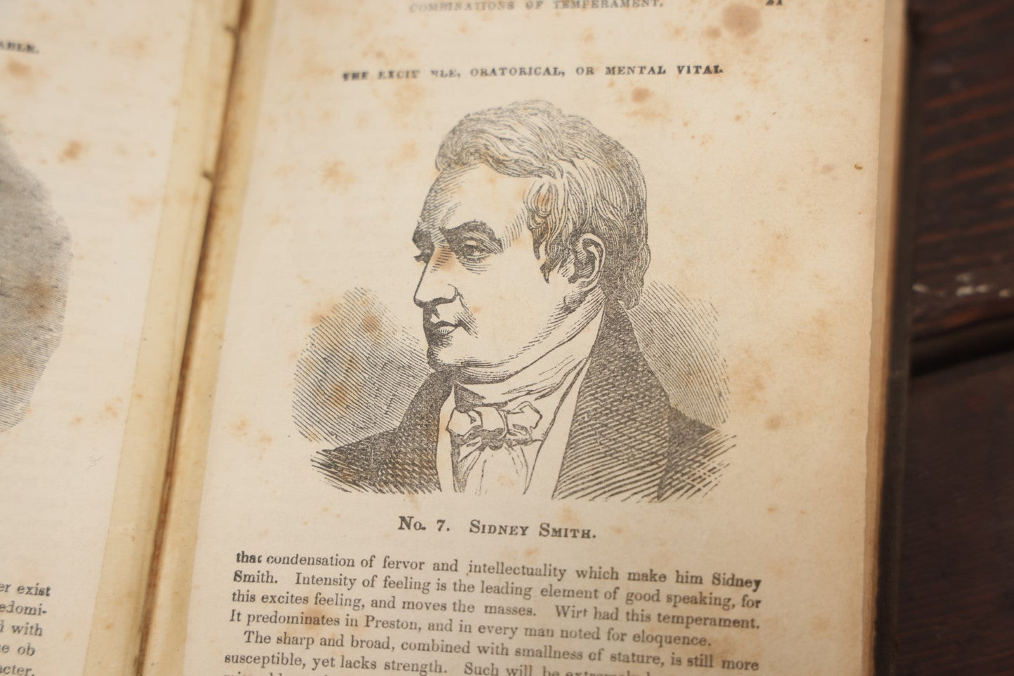 Lot 082 - "The Illustrated Self-Instructor In Phrenology And Physiology With 100 Engravings And A Chart Of The Character" Antique Book By O.S. And L.N. Fowler, 1854 Edition