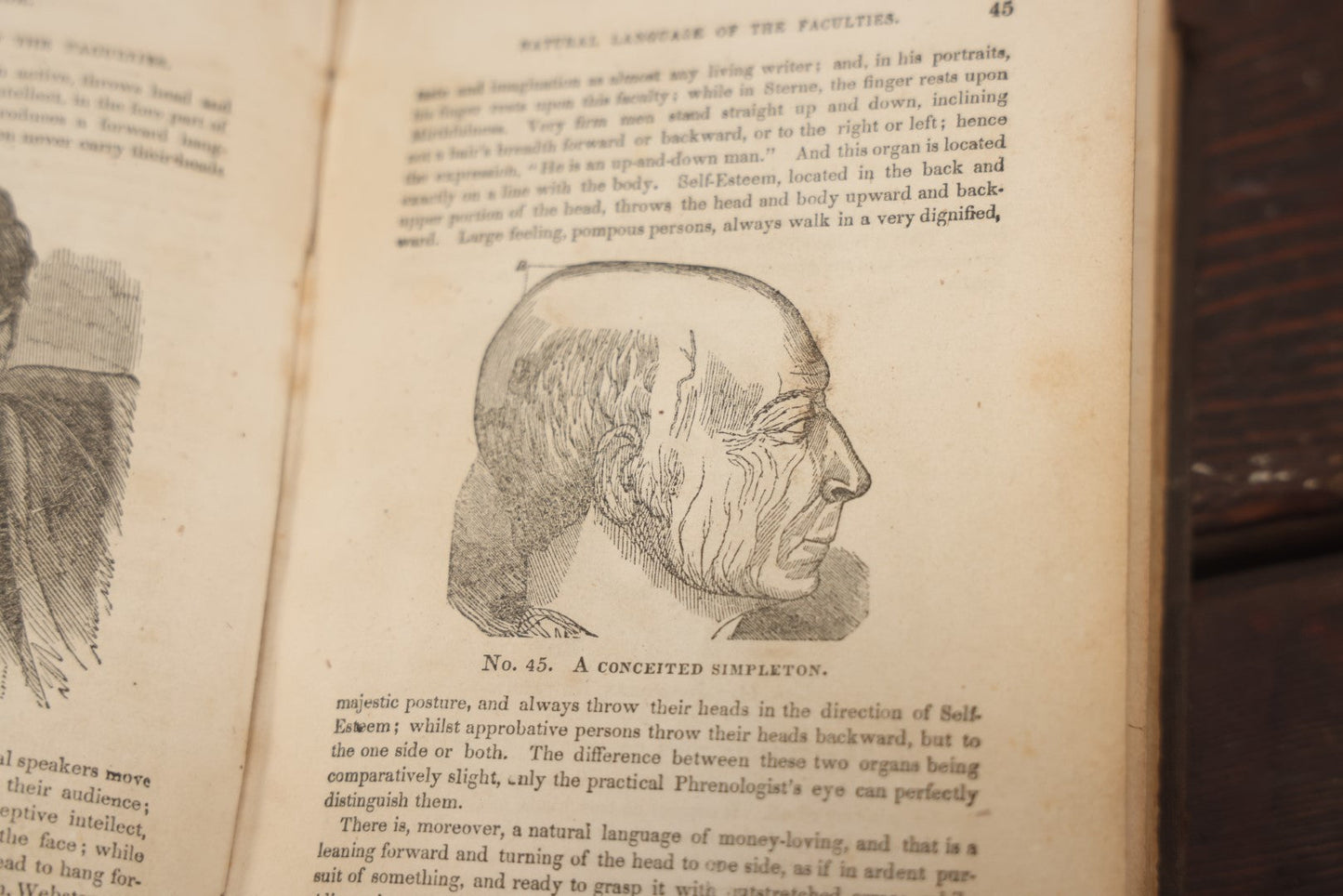 Lot 082 - "The Illustrated Self-Instructor In Phrenology And Physiology With 100 Engravings And A Chart Of The Character" Antique Book By O.S. And L.N. Fowler, 1854 Edition