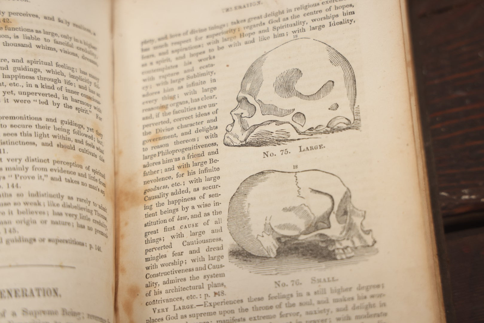 Lot 082 - "The Illustrated Self-Instructor In Phrenology And Physiology With 100 Engravings And A Chart Of The Character" Antique Book By O.S. And L.N. Fowler, 1854 Edition