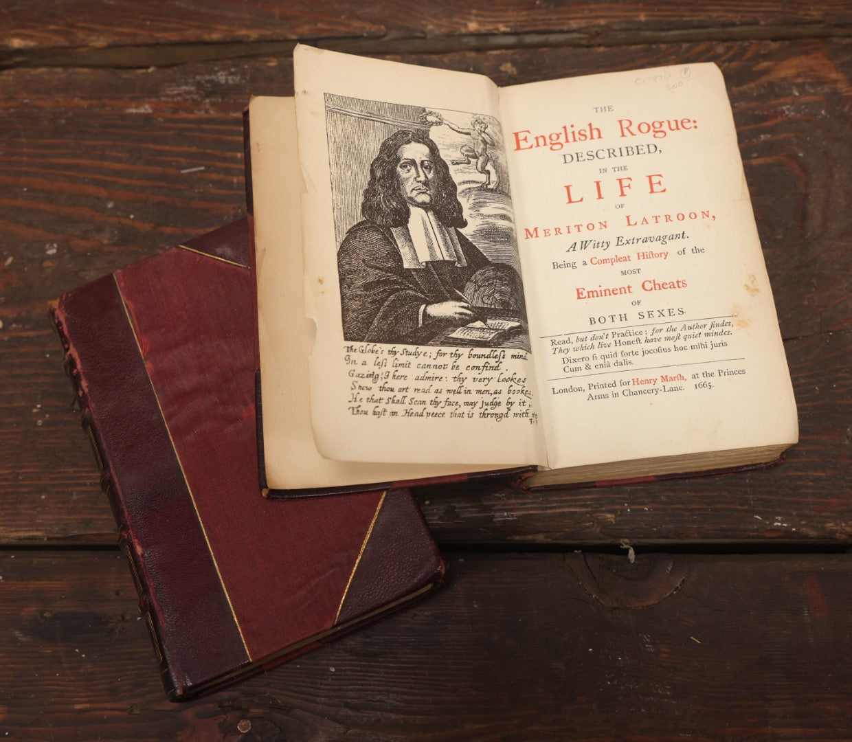 Lot 083 - "The English Rogue: Described In The Life Of Meriton Latroon [...] Being A Complete History Of The Eminent Cheats Of Both Sexes" Parts I And Ii, Late 19Th Century Facsimile Editions, By Richard Head