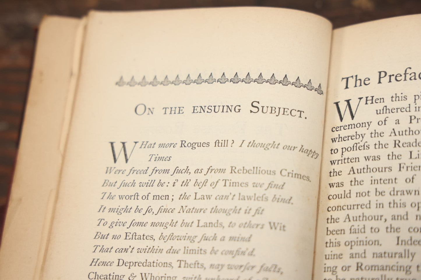 Lot 083 - "The English Rogue: Described In The Life Of Meriton Latroon [...] Being A Complete History Of The Eminent Cheats Of Both Sexes" Parts I And Ii, Late 19Th Century Facsimile Editions, By Richard Head