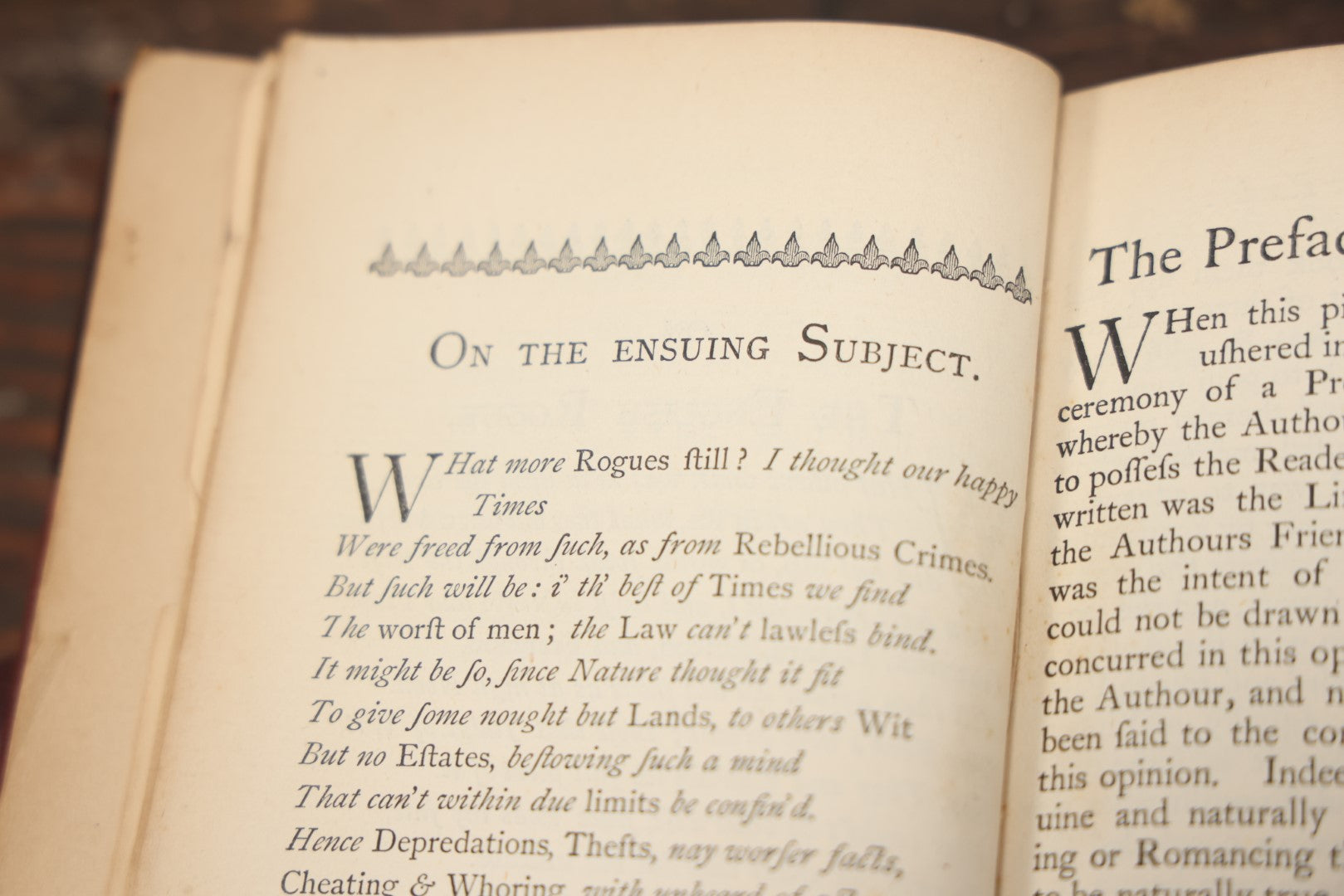 Lot 083 - "The English Rogue: Described In The Life Of Meriton Latroon [...] Being A Complete History Of The Eminent Cheats Of Both Sexes" Parts I And Ii, Late 19Th Century Facsimile Editions, By Richard Head