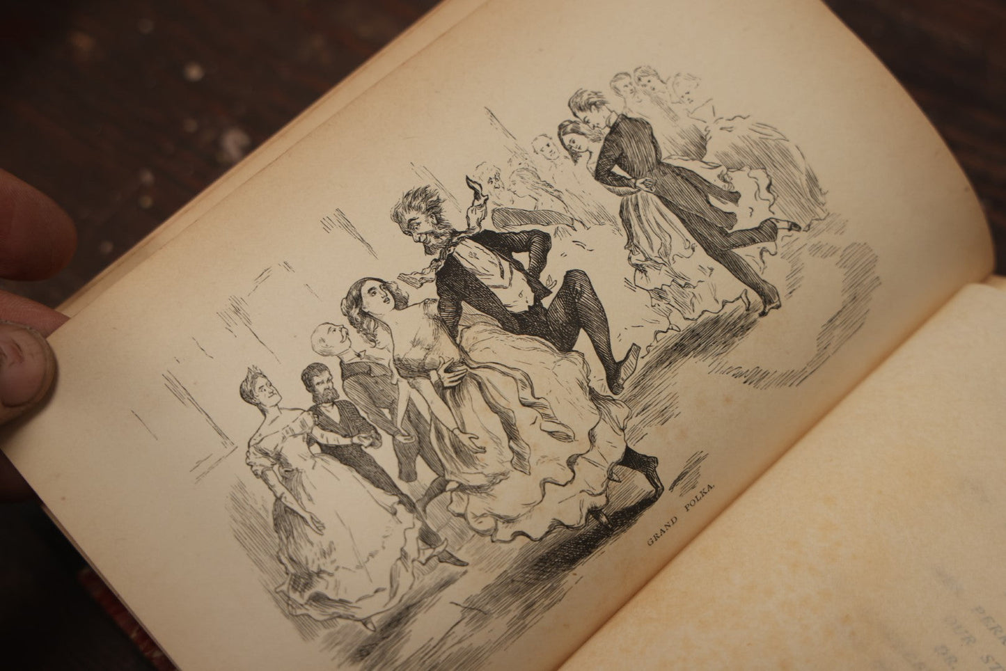 Lot 084 - "The Works Of William Makepeace Thackeray" Volume Ii, "The History Of Pendennis" And Volume  Xii, "The Christmas Books Of Mr. M.A. Titmarsh," Pair Of Antique Illustrated Books