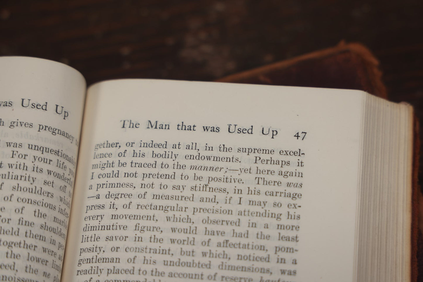 Lot 085 - "The Works Of Edgar Allan Poe" Pair Of Antique Books, A.S. Barnes & Company 1905 Editions, Volume I And Volume Iii
