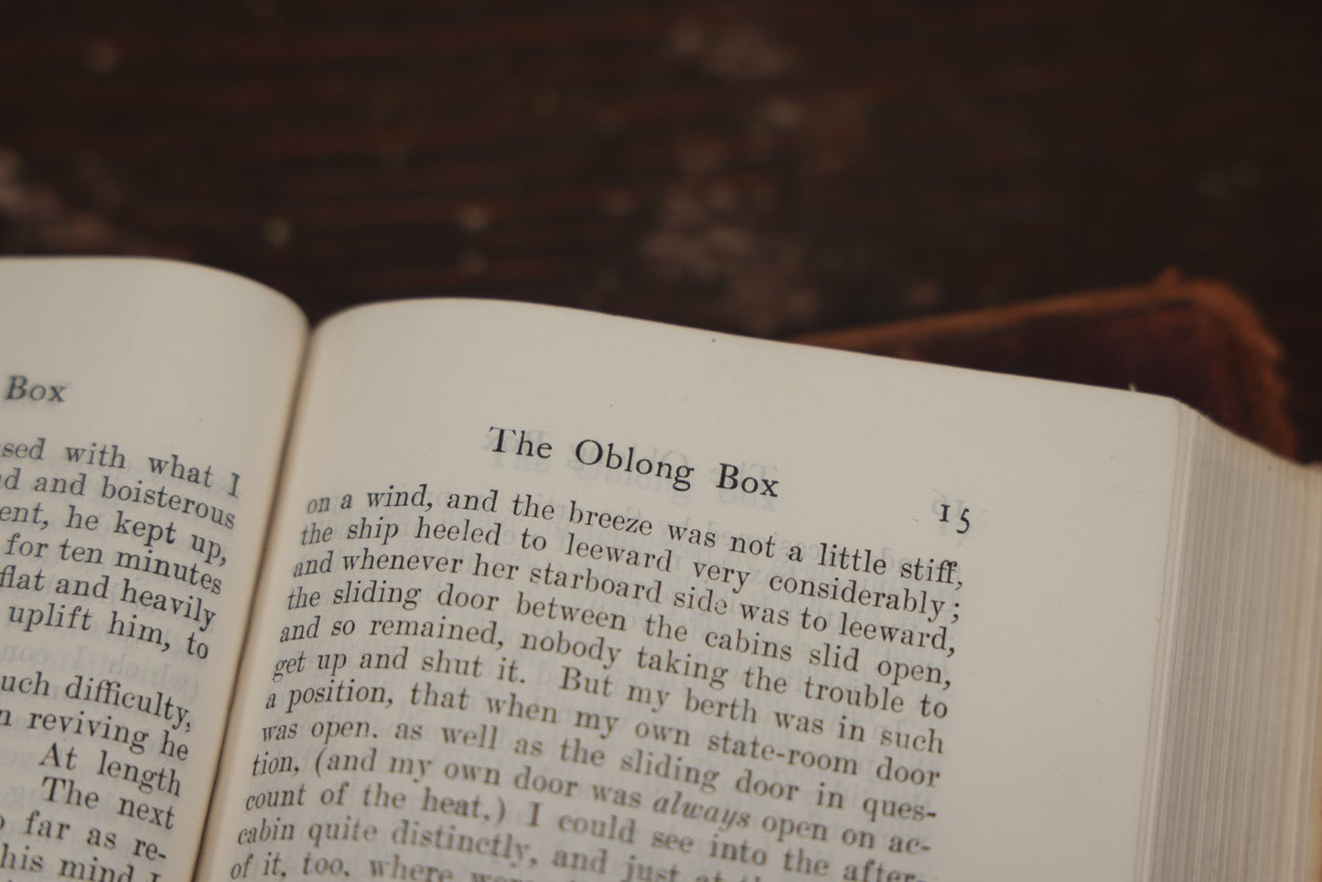 Lot 085 - "The Works Of Edgar Allan Poe" Pair Of Antique Books, A.S. Barnes & Company 1905 Editions, Volume I And Volume Iii