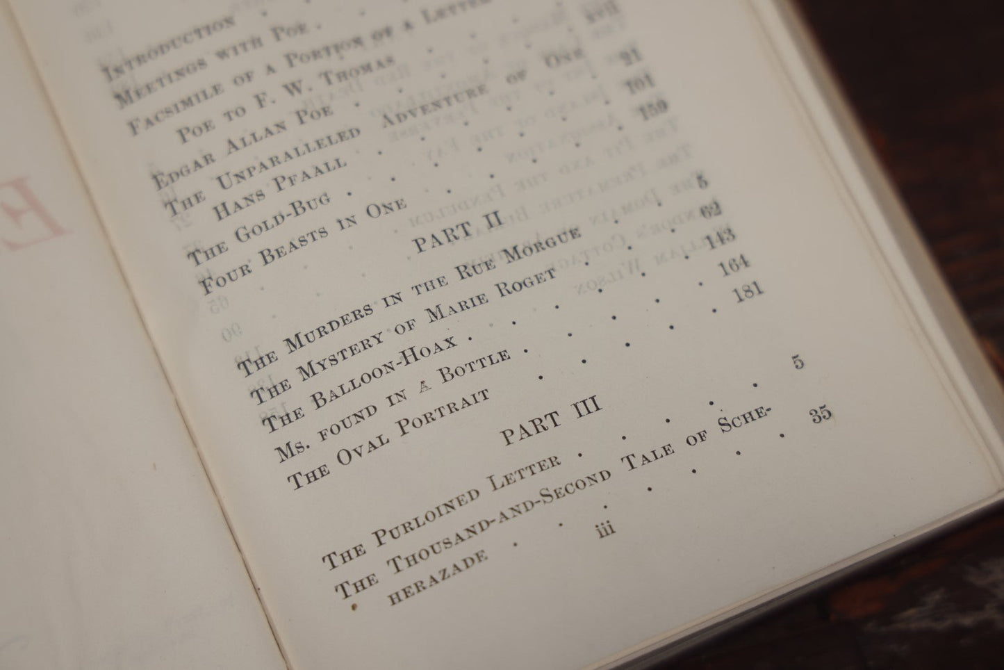 Lot 085 - "The Works Of Edgar Allan Poe" Pair Of Antique Books, A.S. Barnes & Company 1905 Editions, Volume I And Volume Iii