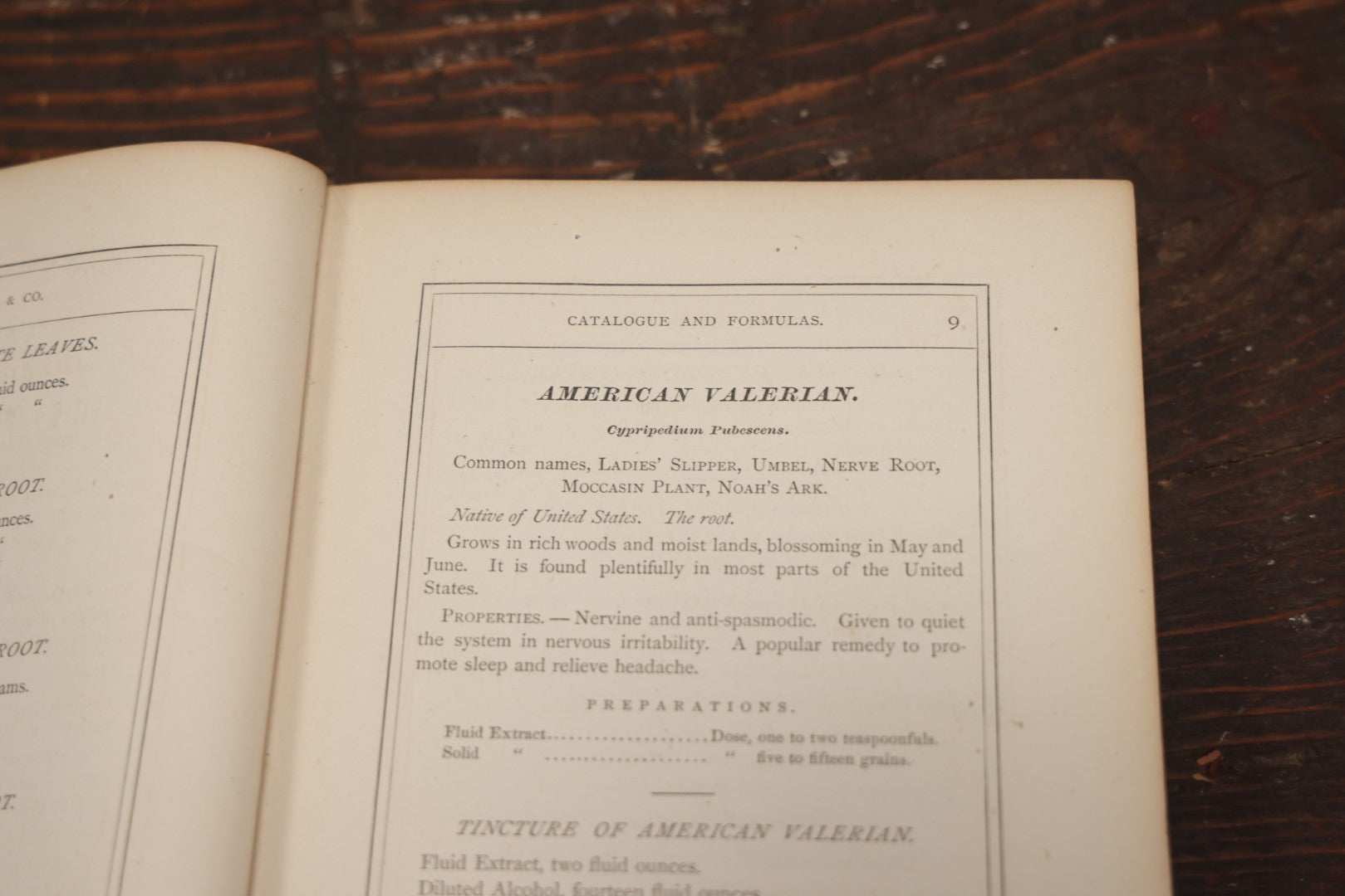 Lot 086 - Early Apothecary Catalogue Book, "Fluid And Solid Extracts, Concentrations And Officinal Pills, Prepared By Henry Thayer And Company, With Formulas" Cambridgeport, Massachusetts, 1866