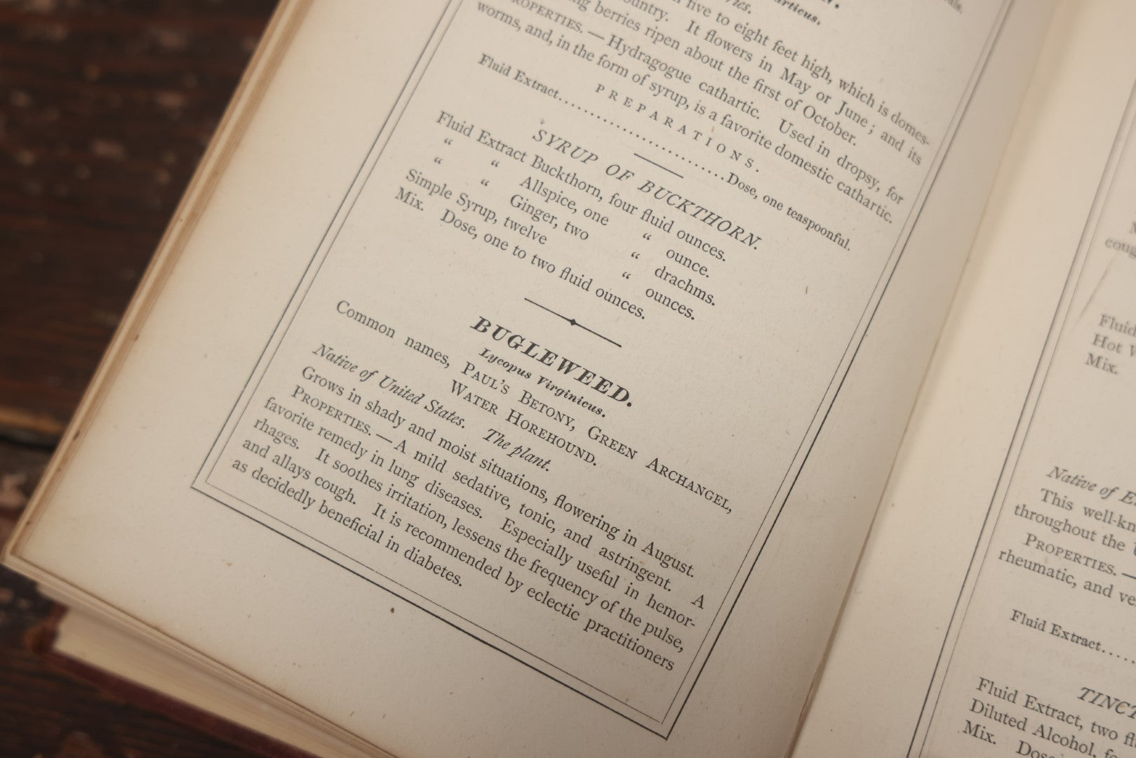 Lot 086 - Early Apothecary Catalogue Book, "Fluid And Solid Extracts, Concentrations And Officinal Pills, Prepared By Henry Thayer And Company, With Formulas" Cambridgeport, Massachusetts, 1866