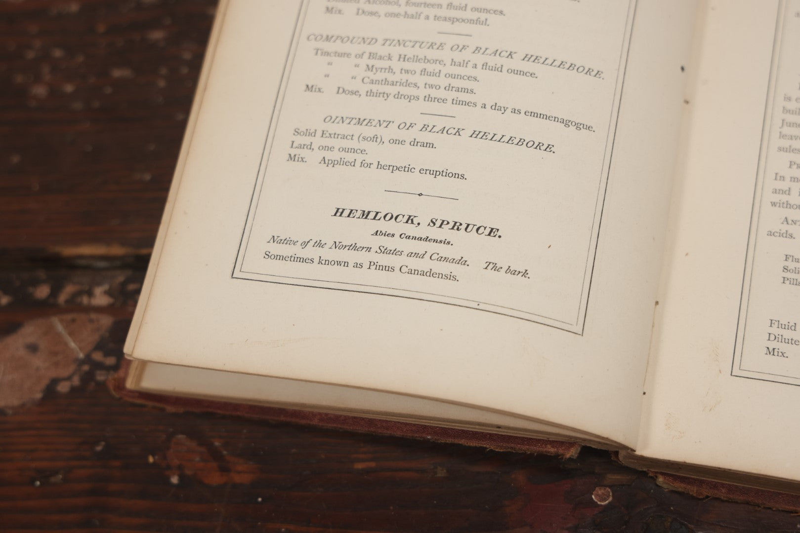 Lot 086 - Early Apothecary Catalogue Book, "Fluid And Solid Extracts, Concentrations And Officinal Pills, Prepared By Henry Thayer And Company, With Formulas" Cambridgeport, Massachusetts, 1866