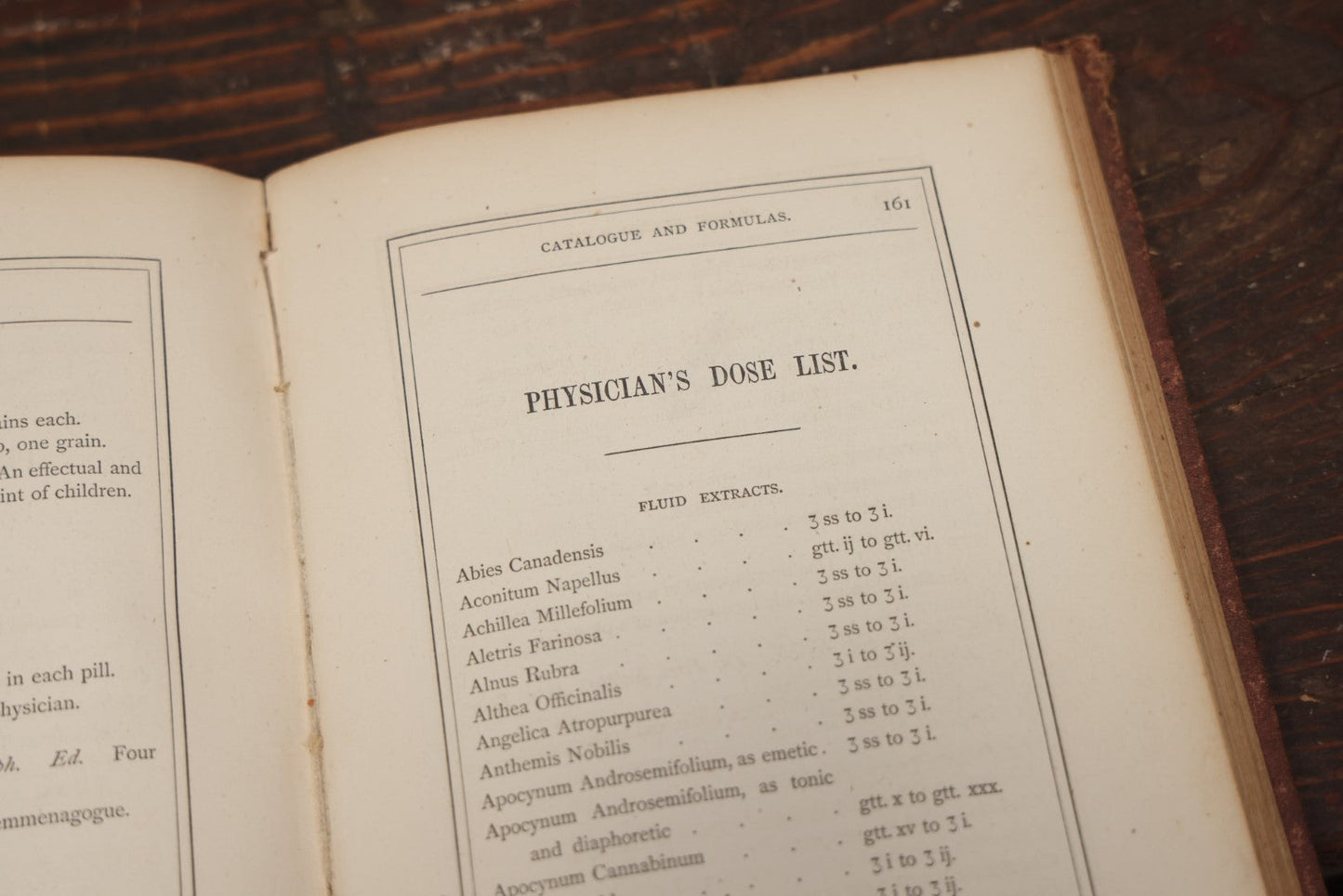Lot 086 - Early Apothecary Catalogue Book, "Fluid And Solid Extracts, Concentrations And Officinal Pills, Prepared By Henry Thayer And Company, With Formulas" Cambridgeport, Massachusetts, 1866