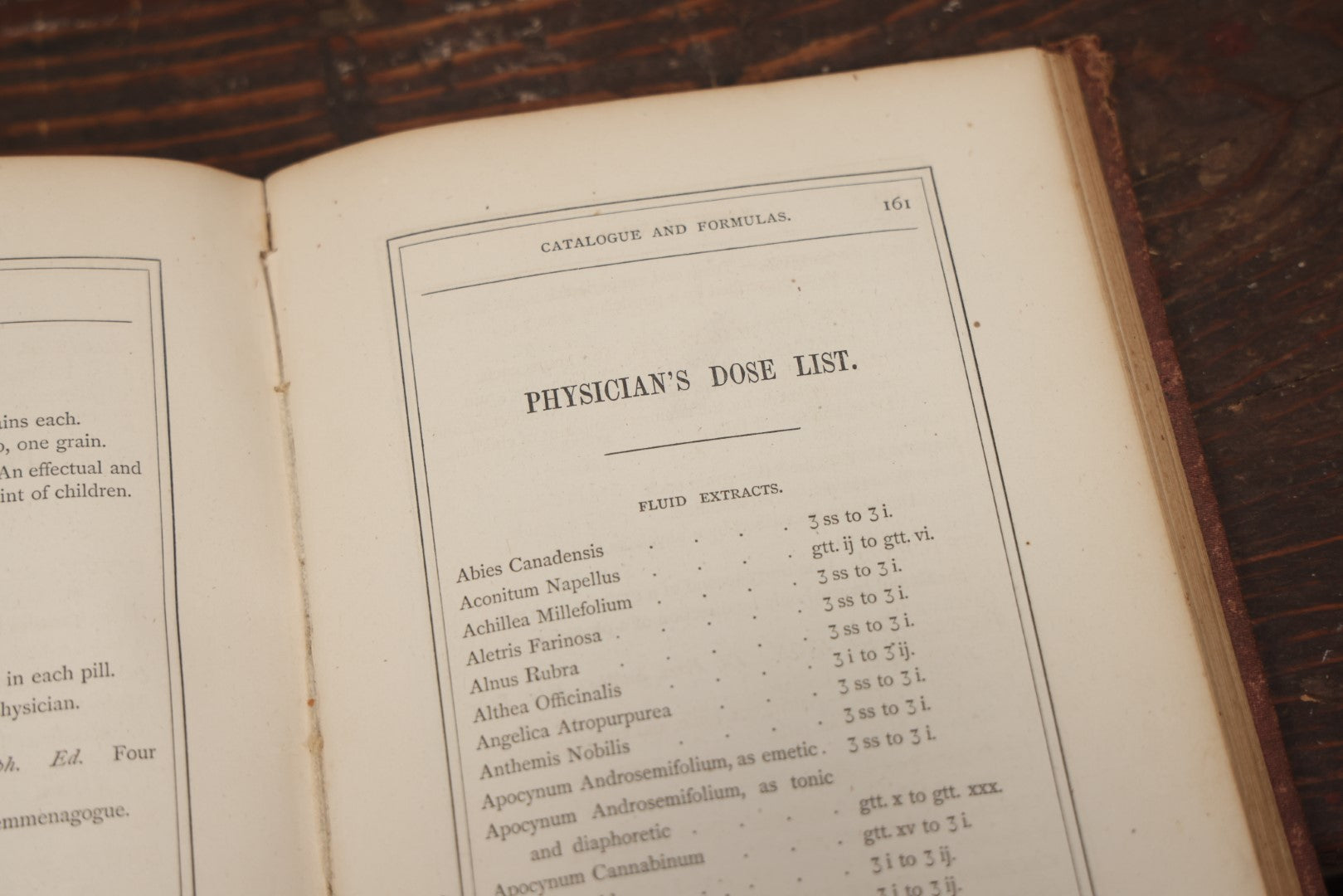 Lot 086 - Early Apothecary Catalogue Book, "Fluid And Solid Extracts, Concentrations And Officinal Pills, Prepared By Henry Thayer And Company, With Formulas" Cambridgeport, Massachusetts, 1866