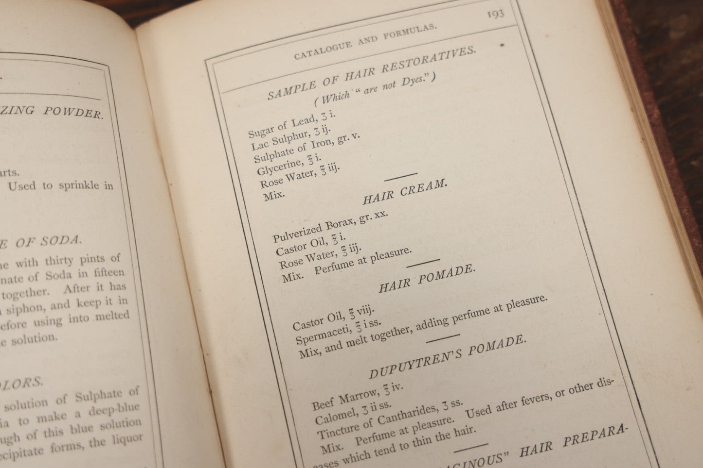Lot 086 - Early Apothecary Catalogue Book, "Fluid And Solid Extracts, Concentrations And Officinal Pills, Prepared By Henry Thayer And Company, With Formulas" Cambridgeport, Massachusetts, 1866