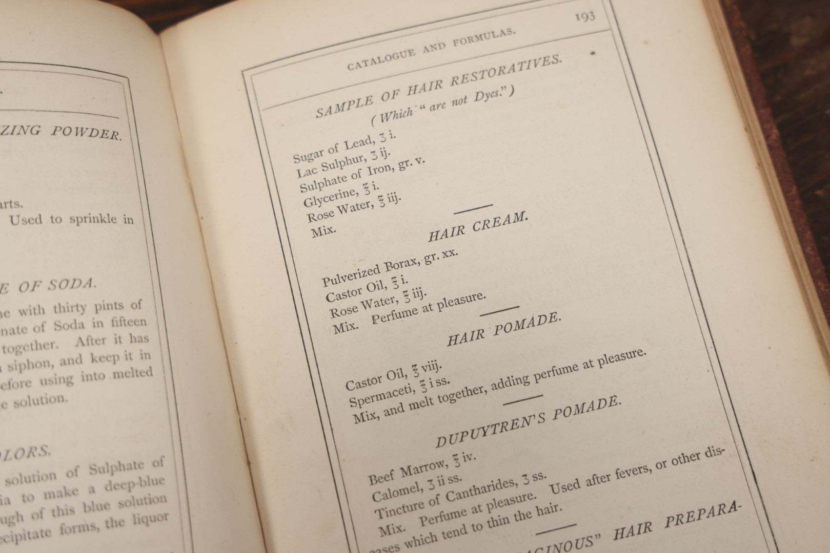 Lot 086 - Early Apothecary Catalogue Book, "Fluid And Solid Extracts, Concentrations And Officinal Pills, Prepared By Henry Thayer And Company, With Formulas" Cambridgeport, Massachusetts, 1866