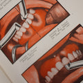 Lot 089 - "Indicative Oral Diagnosis, Fourth Edition" Vintage Dental And Orthodontics Book, By Burton Manufacturing Co., Chicago, Illustrations Of Teeth And More, 1936