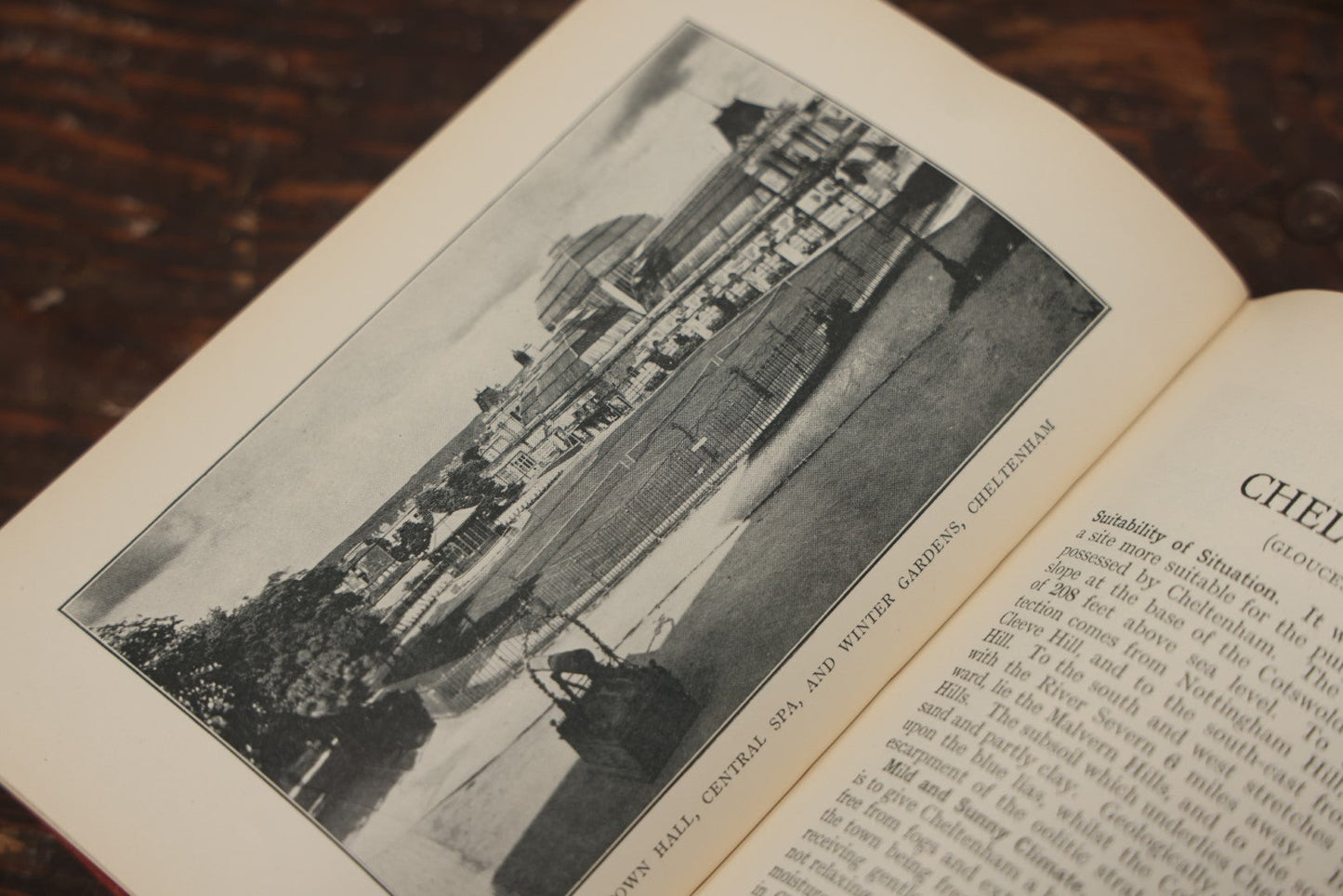 Lot 092 - "The Spas Of Britain: The Official Handbook Of The British Spa Federation" Antique Book On British Bath Houses And Spas, Medicine, Illustrated, 1920S