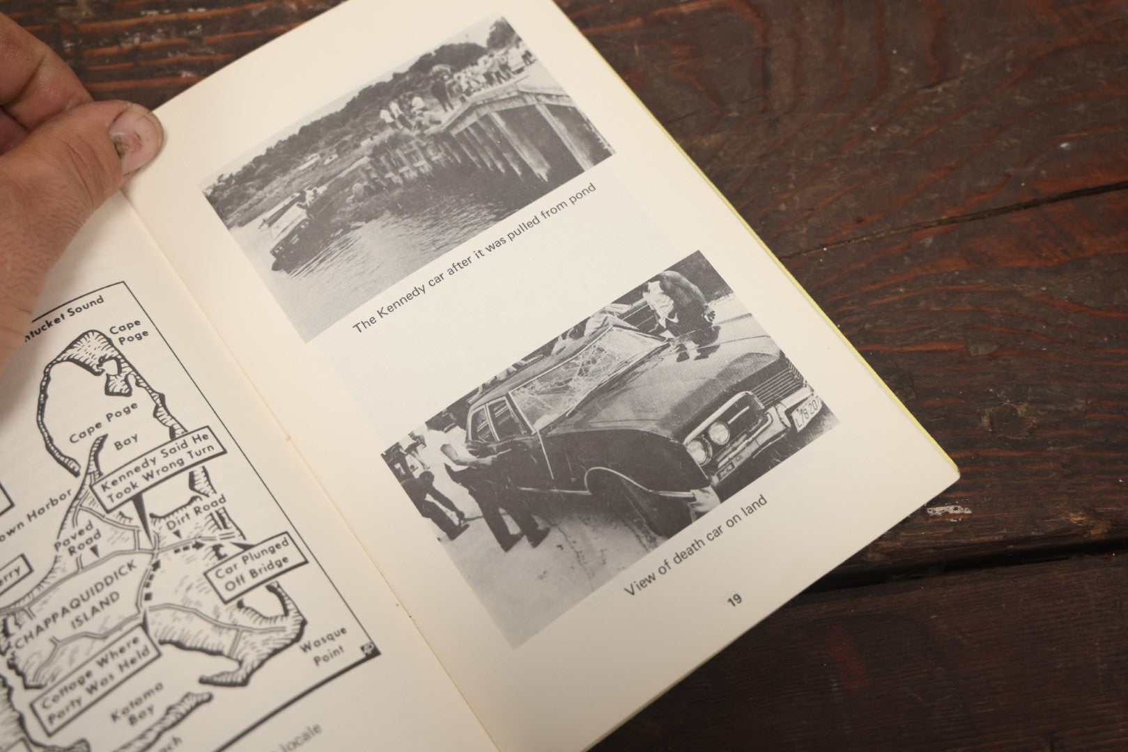 Lot 093 - "The Ted Kennedy Episode" Vintage Booklet Zine By H. Don Hastings On The Chappaquiddick Incident, Death Of Mary Jo Kopechne, Copyright 1969, Reliable Press