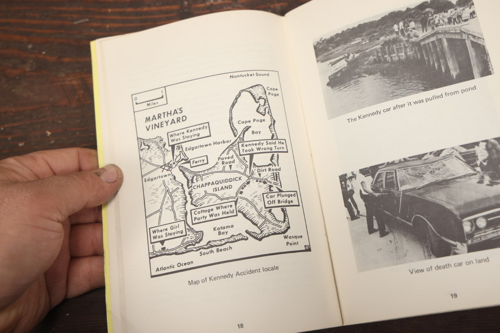 Lot 093 - "The Ted Kennedy Episode" Vintage Booklet Zine By H. Don Hastings On The Chappaquiddick Incident, Death Of Mary Jo Kopechne, Copyright 1969, Reliable Press