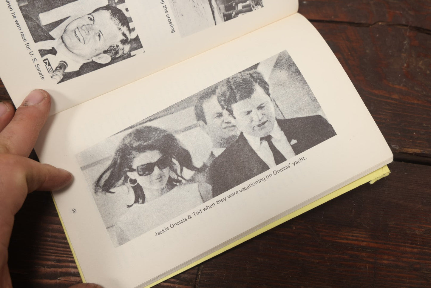 Lot 093 - "The Ted Kennedy Episode" Vintage Booklet Zine By H. Don Hastings On The Chappaquiddick Incident, Death Of Mary Jo Kopechne, Copyright 1969, Reliable Press