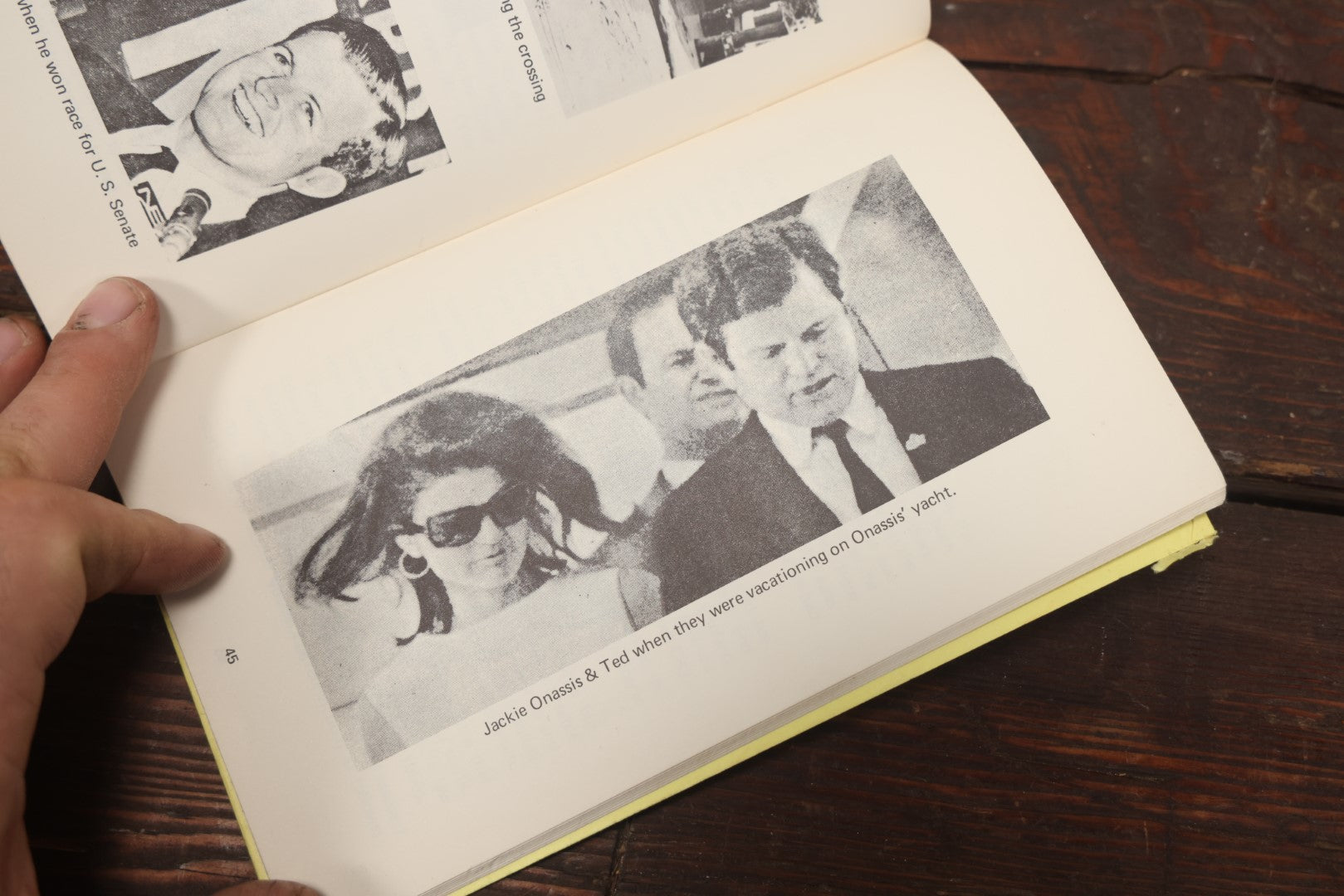 Lot 093 - "The Ted Kennedy Episode" Vintage Booklet Zine By H. Don Hastings On The Chappaquiddick Incident, Death Of Mary Jo Kopechne, Copyright 1969, Reliable Press