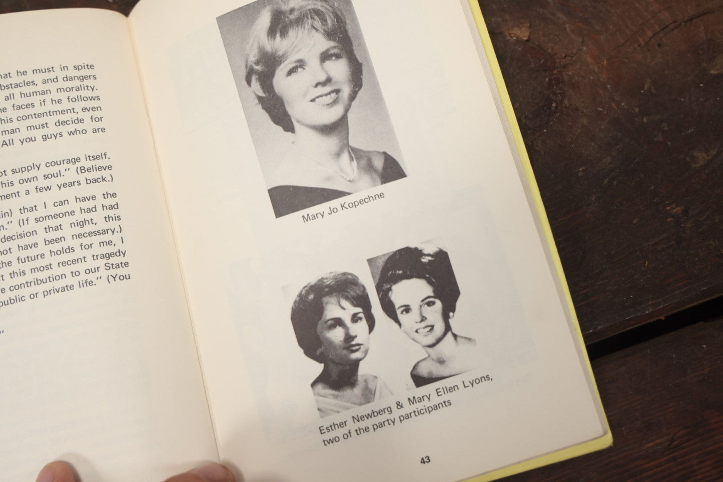 Lot 093 - "The Ted Kennedy Episode" Vintage Booklet Zine By H. Don Hastings On The Chappaquiddick Incident, Death Of Mary Jo Kopechne, Copyright 1969, Reliable Press
