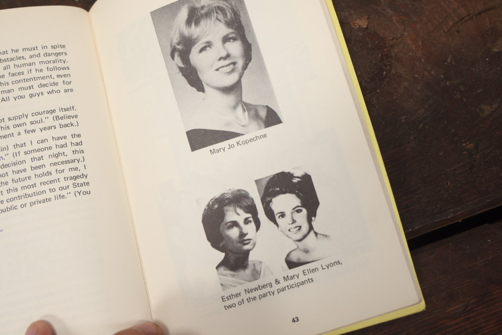 Lot 093 - "The Ted Kennedy Episode" Vintage Booklet Zine By H. Don Hastings On The Chappaquiddick Incident, Death Of Mary Jo Kopechne, Copyright 1969, Reliable Press