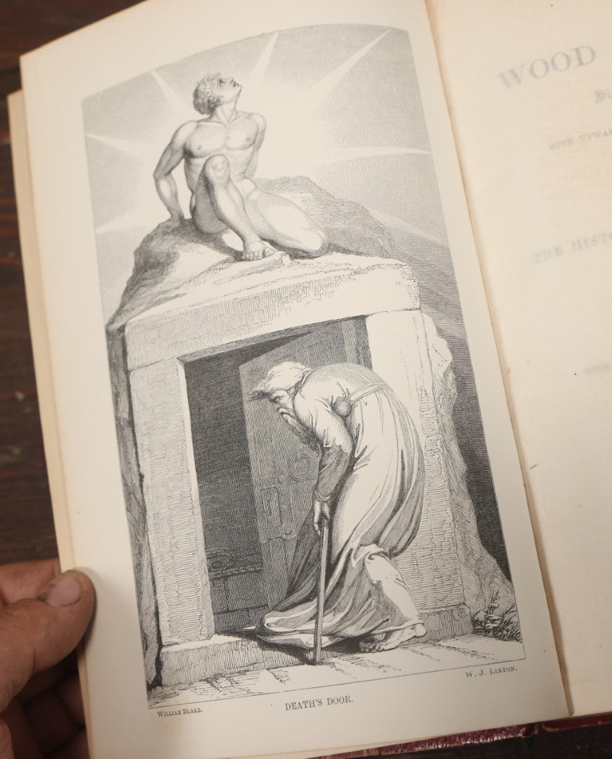 Lot 094 - "A Treatise On Wood Engraving" Antique Book On Engraving Artwork, With 300+ Illustrations, By John Jackson, Second Edition, 1861