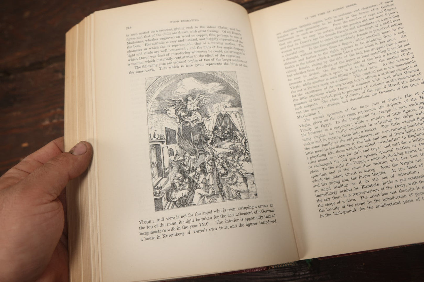 Lot 094 - "A Treatise On Wood Engraving" Antique Book On Engraving Artwork, With 300+ Illustrations, By John Jackson, Second Edition, 1861