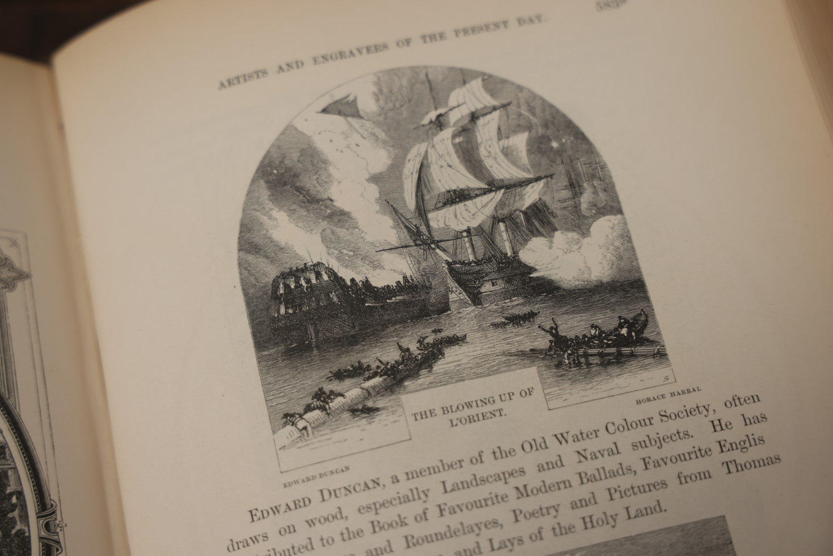 Lot 094 - "A Treatise On Wood Engraving" Antique Book On Engraving Artwork, With 300+ Illustrations, By John Jackson, Second Edition, 1861