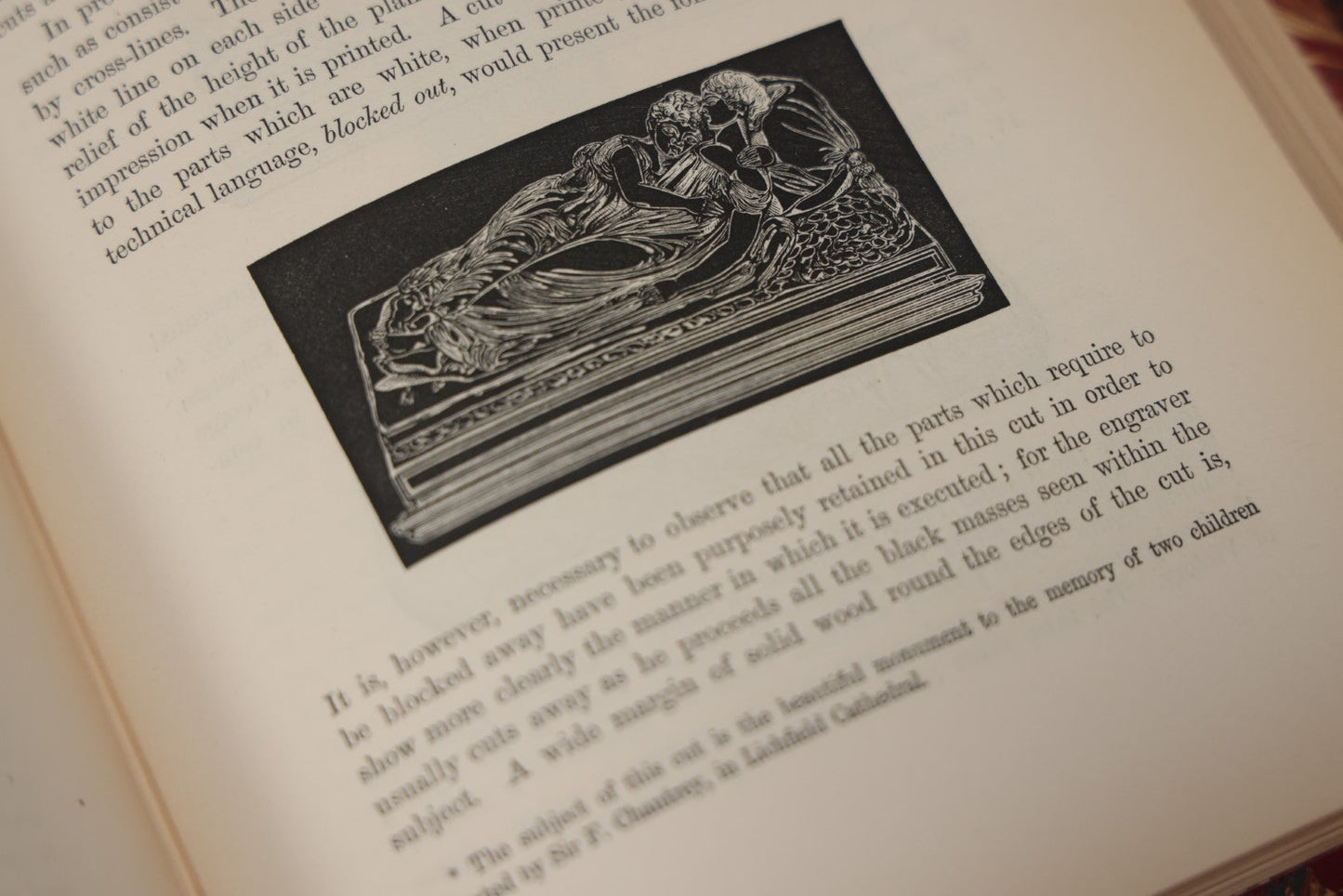 Lot 094 - "A Treatise On Wood Engraving" Antique Book On Engraving Artwork, With 300+ Illustrations, By John Jackson, Second Edition, 1861
