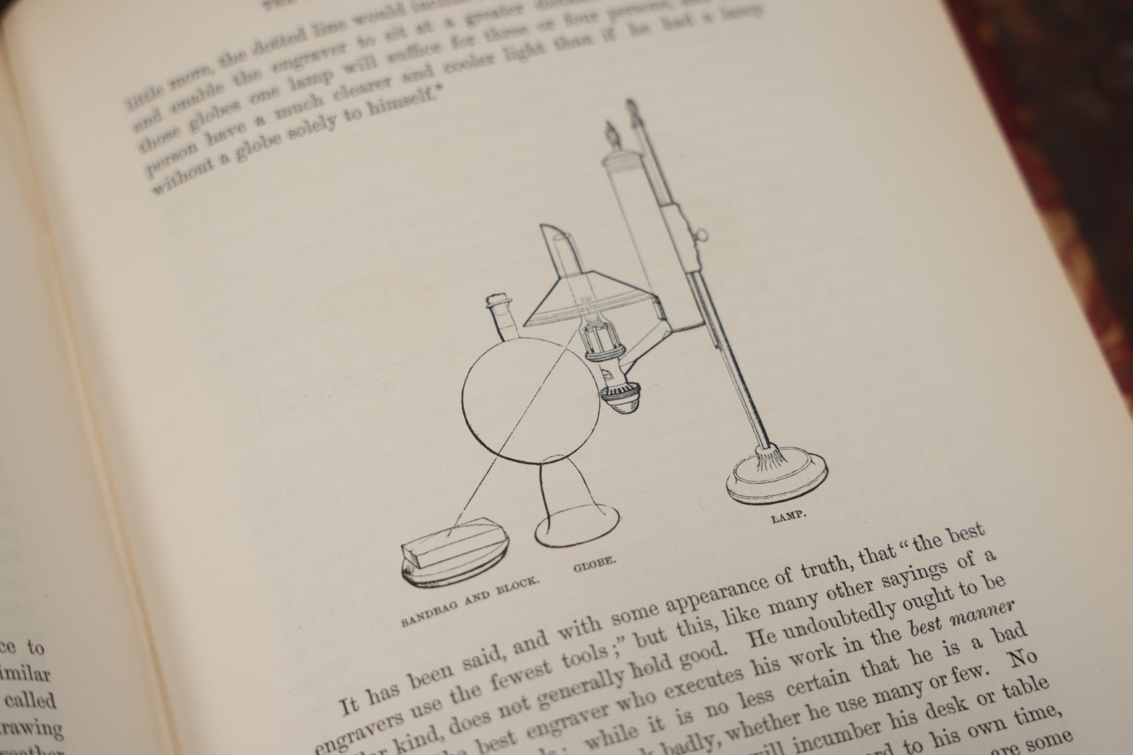 Lot 094 - "A Treatise On Wood Engraving" Antique Book On Engraving Artwork, With 300+ Illustrations, By John Jackson, Second Edition, 1861