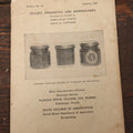 Lot 099 - "Jellies, Preserves, And Marmalades" Antique Booklet Compiled And Written By Agnes Ellen Harris And Sarah W. Partridge, January 1921, Florida State College For Women