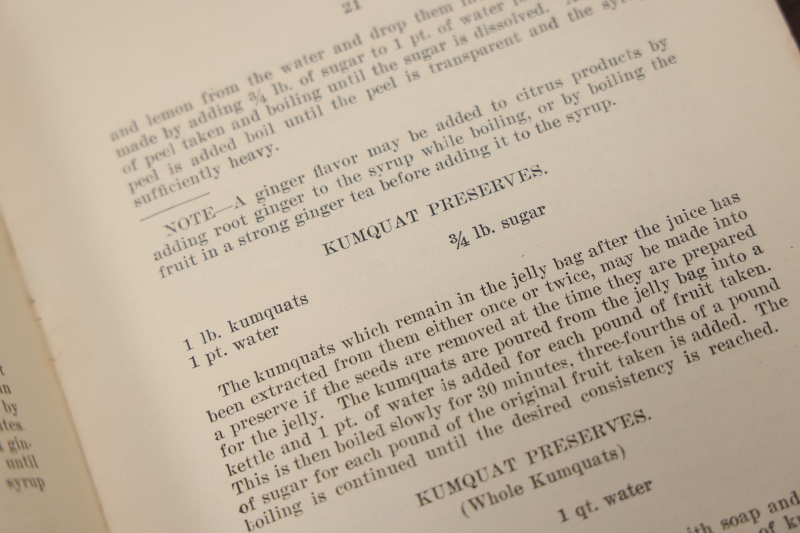 Lot 099 - "Jellies, Preserves, And Marmalades" Antique Booklet Compiled And Written By Agnes Ellen Harris And Sarah W. Partridge, January 1921, Florida State College For Women